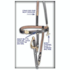 Collector's Armoury, Ltd Civil War Sword Belt With Strap