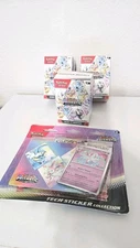 Prismatic Evolutions Booster Bundle x3. Plus Pris Tech Sticker (FACTORY SEALED) 