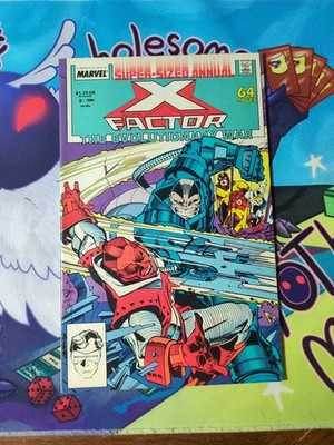 X-Factor Annual #3 (Marvel Comics August 1988)