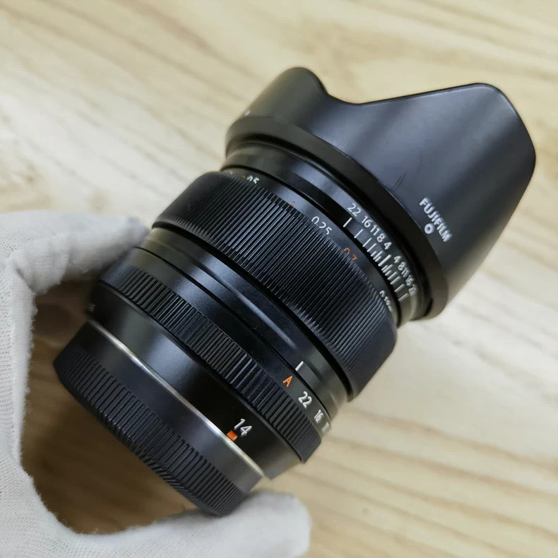 Fujifilm XF 14mm f2.8 Fujinon R Super EBC Lens X-Mount - 95% New