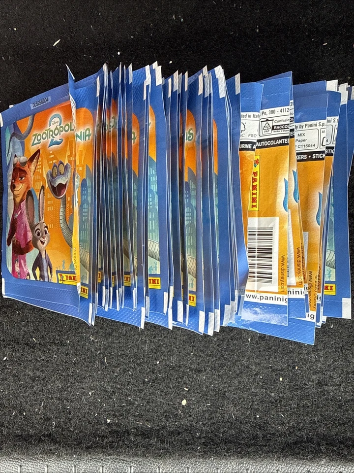 36 X Random Packets Panini Disney Zootropolis 2 Sticker Collection New Collect - Image 4 of 4