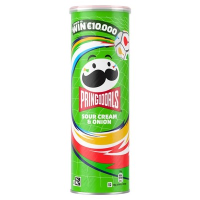 2 PRINGLES ORIGINAL & SOUR CREAM Flavor FIFA 2026 Edition Potato