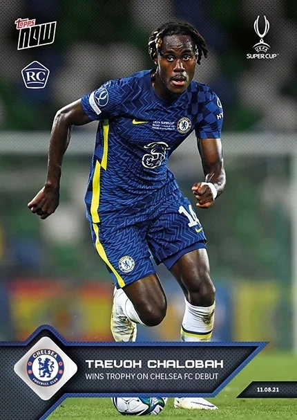 UEFA Champions League Soccer Chelsea Sports Trading Cards