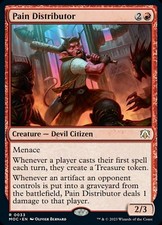 Light Play X 1 Pain Distributor Commander March Of The Machine Light Play X 1 Pain Distributor Commander March Of The Machine