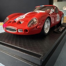 Die-Cast Ferrari 250 GTO. 1:32 Scale. Red Mint/Boxed (Box Has Some Light Damage)