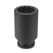 Grey Pneumatic 3130D 3/4" Drive x 15/16" Deep Length Impact Socket, 12 Point