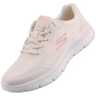 Skechers Go Walk Flex Serenity Sneaker Femme Beige - Photo 1/4