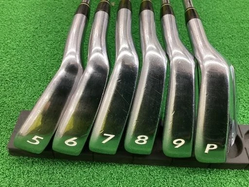 PRGR TR 910 FORGED Irons #5-9,Pw(6Clubs)/Spec Steel II/Flex:SX/ Iron set - Image 3 of 4