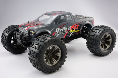 Hobao OFNA Hyper MT Sport Plus bürstenlos elektrisch RC RTR Monster Truck - grau