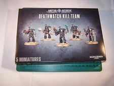 Deathwatch Kill Team Weapons (bits)