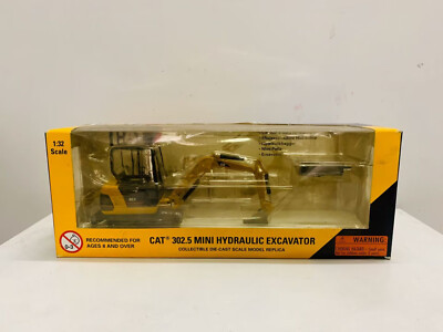Miniature Norscot 1/50 – Pelle Hydraulique CAT 320C Caterpillar (Modèle D'occasion)
