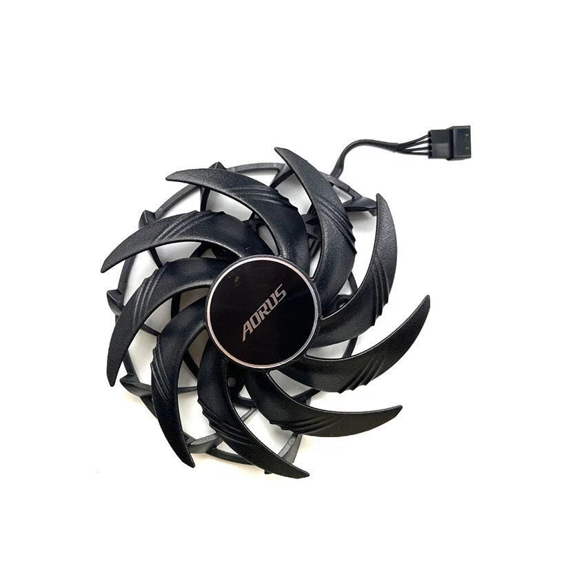 Cooling Fan for GIGABYTE RTX3070ti 3080 3080ti AORUS XTREME Graphics Card Fan - Image 2 of 4