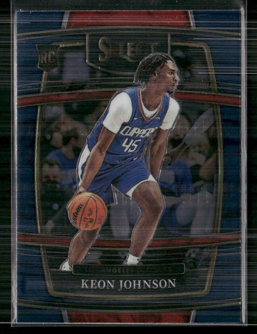 2021-22 Panini Select Keon Johnson #40