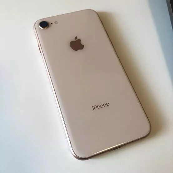 買付価格 iPhone 8 ローズゴールド 64GB【付属品あり