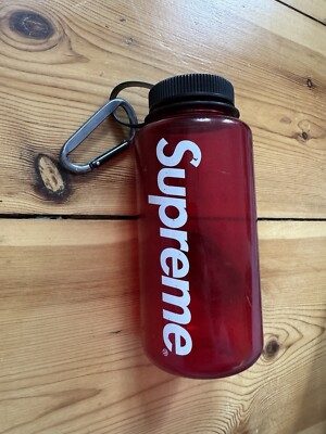 Rare Supreme x Nalgene Water Bottle 2014 S/S 