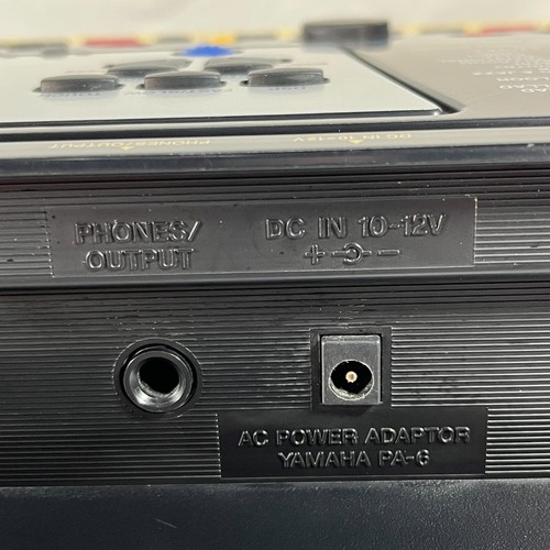 Yamaha PSR-540 16trk Arranger Keyboard w USB GoTek 100 Floppy Emulator TESTED - Picture 11 of 19