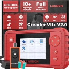 LAUNCH X431 VII+2.0 OBD2 Scanner Engine ABS Code Reader Car Diagnostic Scan Tool