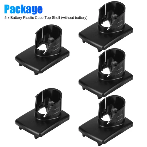 5Pcs Battery Plastic Case Top Shell Cover for Milwaukee M12 Cordless Power Tools - Picture 10 of 10