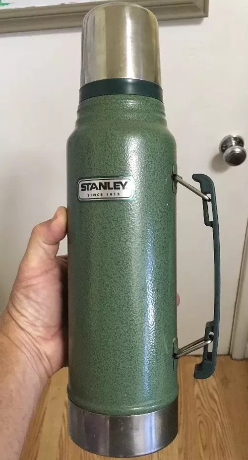 STANLEY Coffee Thermos Hot Liquid EN12546-1 Stainless Steel 1.1 qt