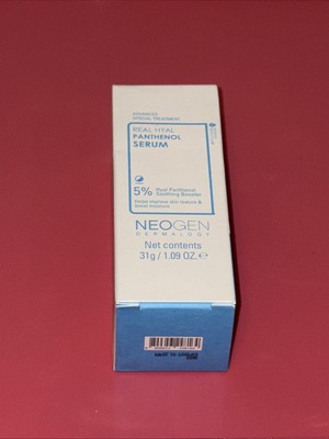 Neogen Dermalogy Real Hyal Panthenol Serum   1.09 Oz