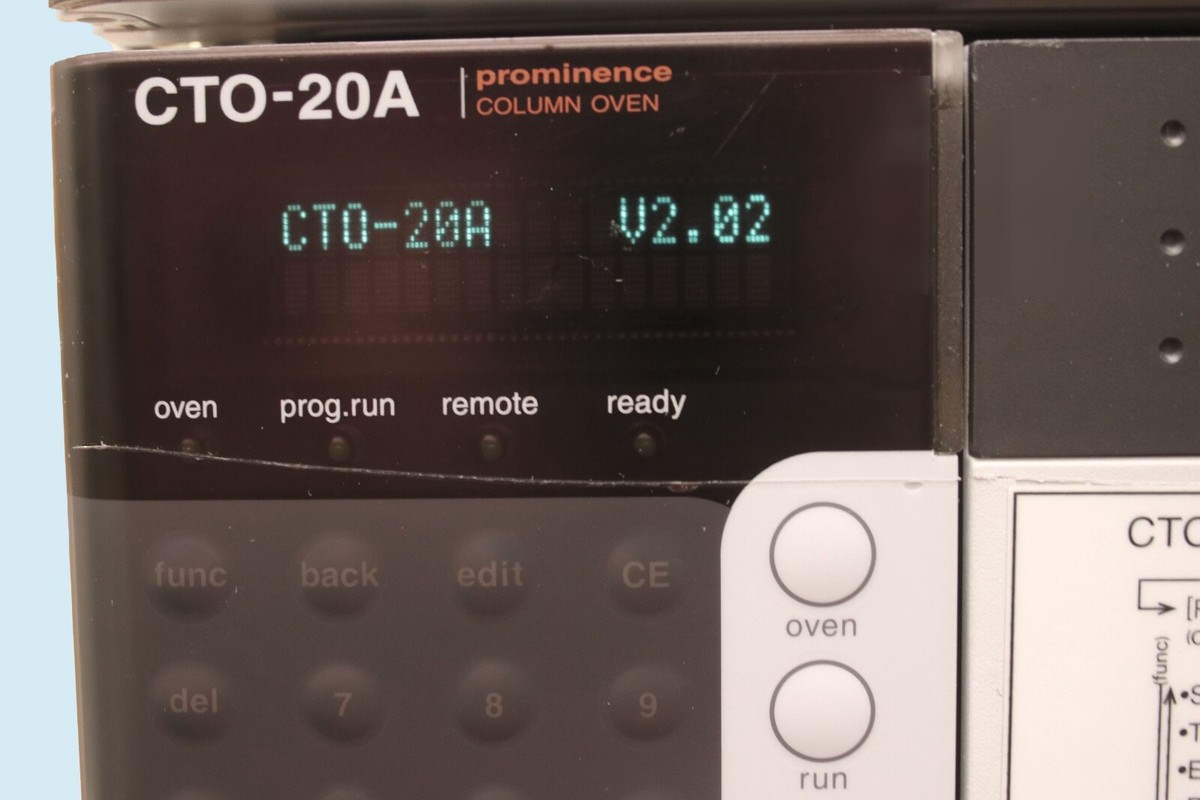 Shimadzu LC-20AD utilisé avec garantie. Shimadzu LC-20AD