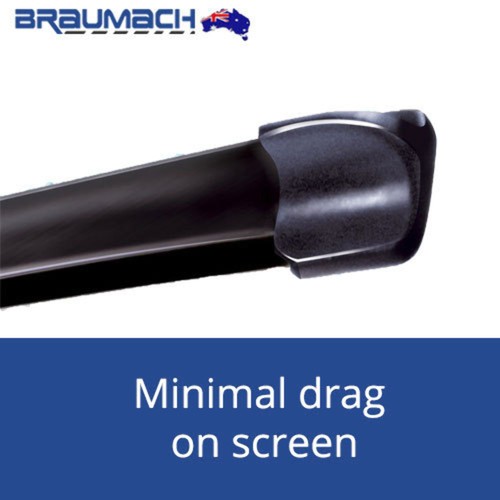 Wiper Blades Kit Front Rear for VOLVO XC90 2003-05 MY04 - 3 Blades Braumach - Picture 3 of 3