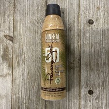 Panama Jack SPF50 Mineral Sunscreen Spray Vegan Fragrance Cruelty Free