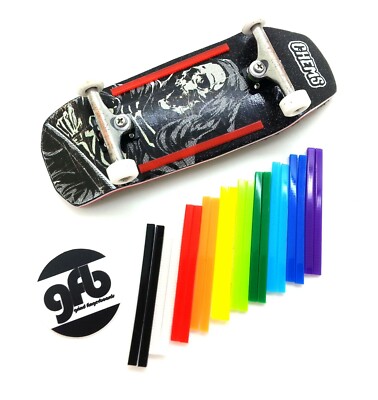 FINGERBOARDS ROUND RAILS Meta Prop Games Novità Finger Mini Skateboard Rail EUR 14,10 - IT