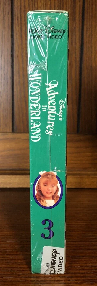 Disney Adventures in Wonderland, The Missing Ring Mystery VHS 1993 New & Sealed Foto 2 de 4