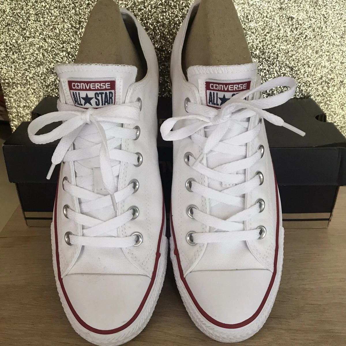 Converse white shoes store for men