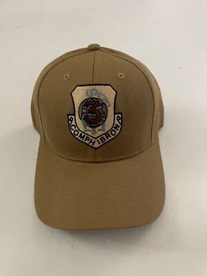 The Corps Comphibron 3 Beige Baseball Cap One Size