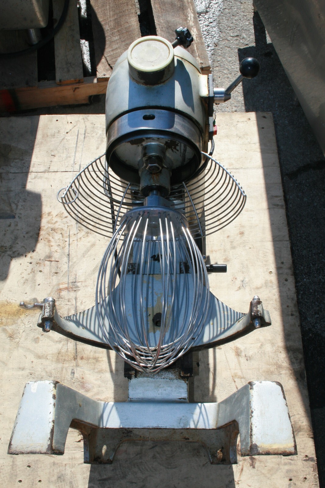 Boxer 20 Qt Tabletop Mixer with Stainless Steel Whip Attachment eBay