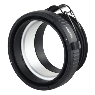 Profoto to Elinchrom Adapter for Strobe Monolight Softbox Beauty Dish Diffuser