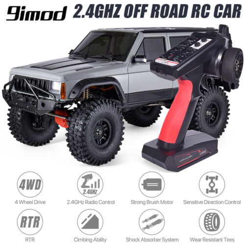 AUSTARHOBBY AX-8509 1/10 Cherokee 4WD 2.4G RC Crawler CAR Climbing Truck Toys - Picture 5 of 30