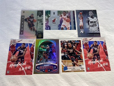 Kendrick Nunn Illusions/Chronicles Rookie Card Lot! Rare Cards!! 2020 Basketball