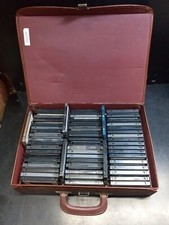 Lot of 24 Cassette Tapes in Carrying Case Various Artists local bands spin offs