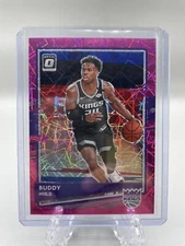 2021 Optic Buddy Hield Pink Velocity 34/79 SSP- Kings