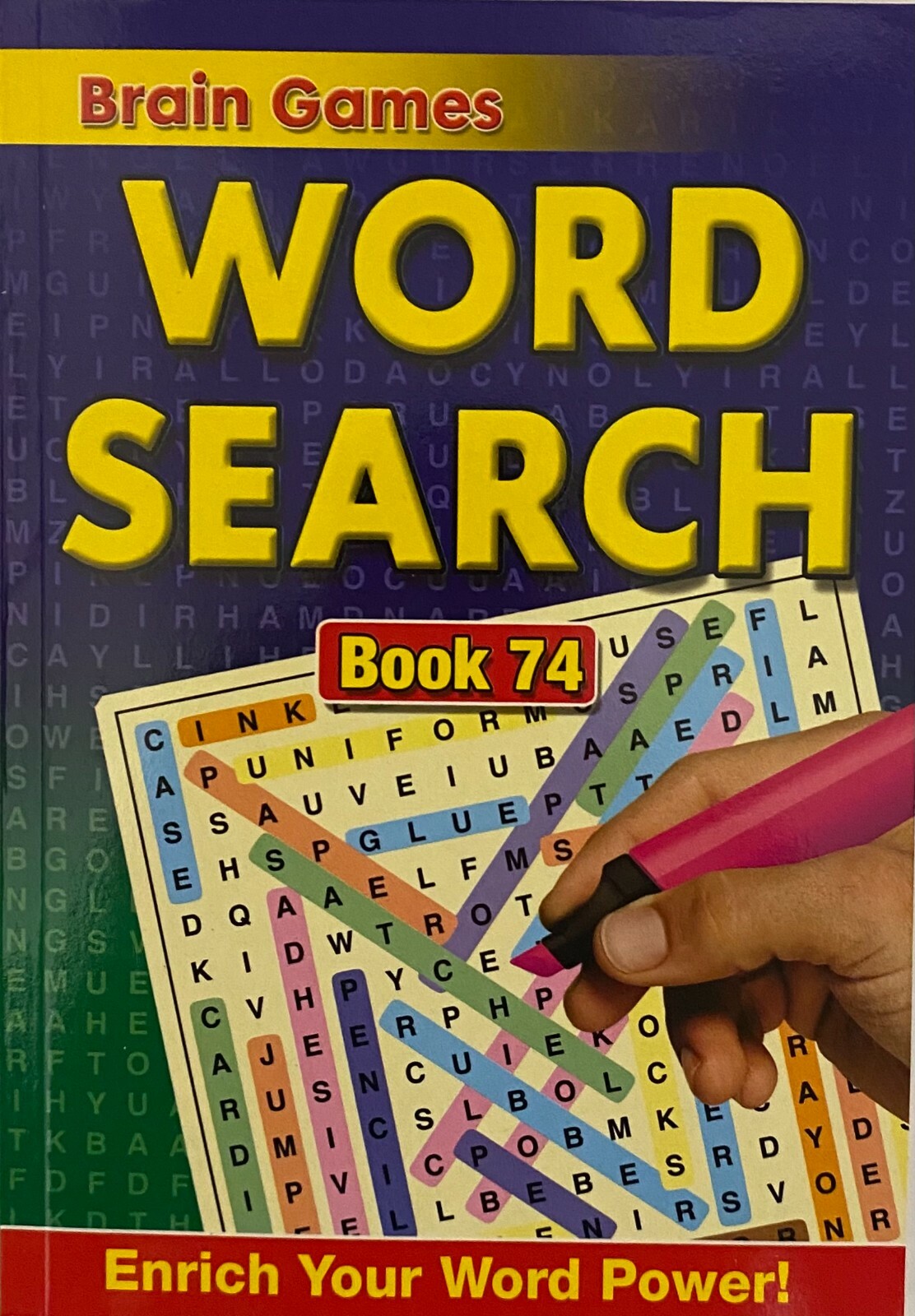 Set Of 4 X A5 Wordsearch Books Word Search 560 Puzzles Puzzle Book Brain Games For Sale Online Ebay