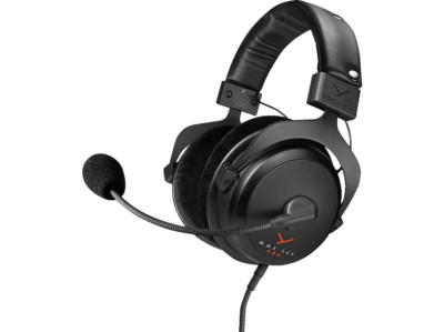 Aussteller ~ Beyerdynamic MMX 300 PRO, kabelgebundenes Gaming Headset