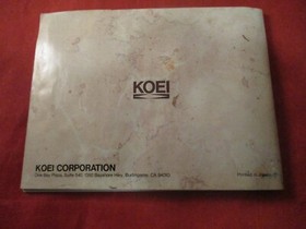 L'empereur Nintendo NES Instruction Manual Booklet ONLY #B1