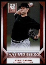 2013 Panini Elite Extra Edition #24 Alex Balog NRMT
