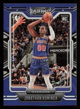 Jonathan Kuminga 2021-22 Panini Chronicles #285 Golden State Warriors