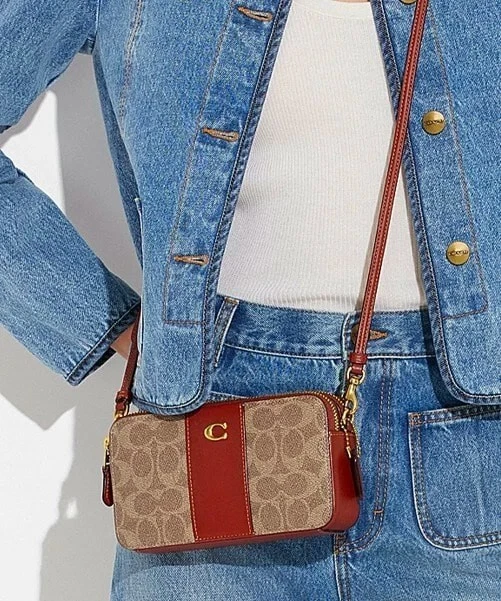 Coach kira crossbody deals