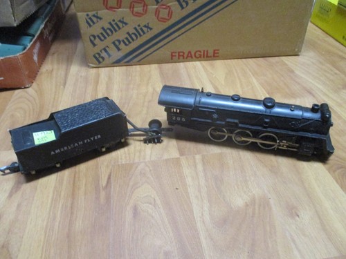 Amer Flyer 295 steam loco (11/19/23) Not running | eBay