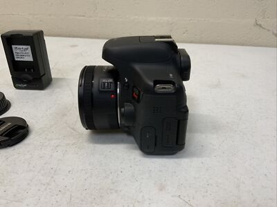Canon EOS Rebel T6i DS126571 Canon EF LENS 50mm 1:1.8 STM | eBay