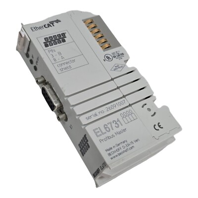 Beckhoff EL6731-0010 | EtherCAT-Klemme , Kommunikations-Interface #13