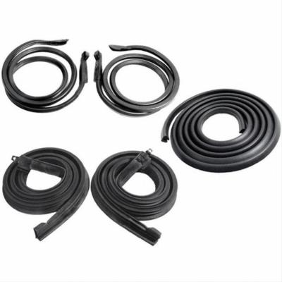 Metro Body Seal Kit 5 Pcs Basic Weatherstrip Kit fits 67-68 Ford Mustang Coupe 