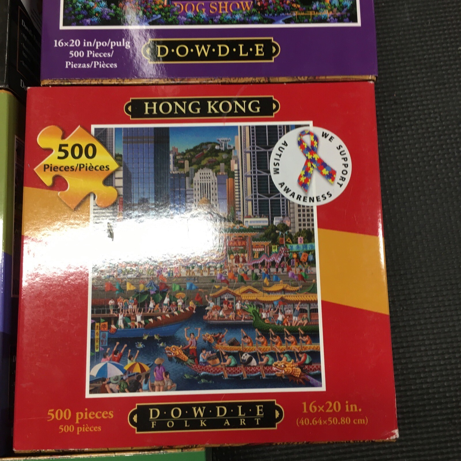 Lot of 5 Dowdle 500 Piece Jigsaw Puzzles eBay