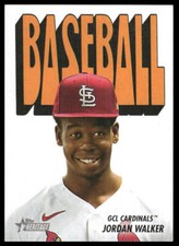 2021 Topps Heritage Minors #72TPCC-7 Jordan Walker 1972 Topps Pack Cover Cards