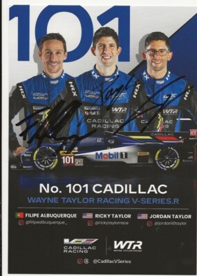 Carte Collection 24 Heures Du Mans 2025 – Iron Lynx Proton #9 – Dédicacée